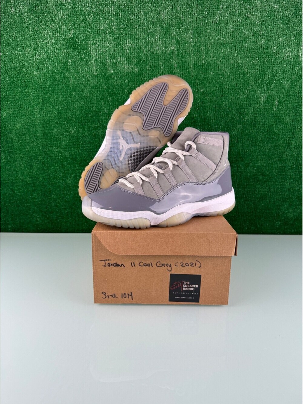 Size 10 - Jordan 11 Retro High Cool Grey